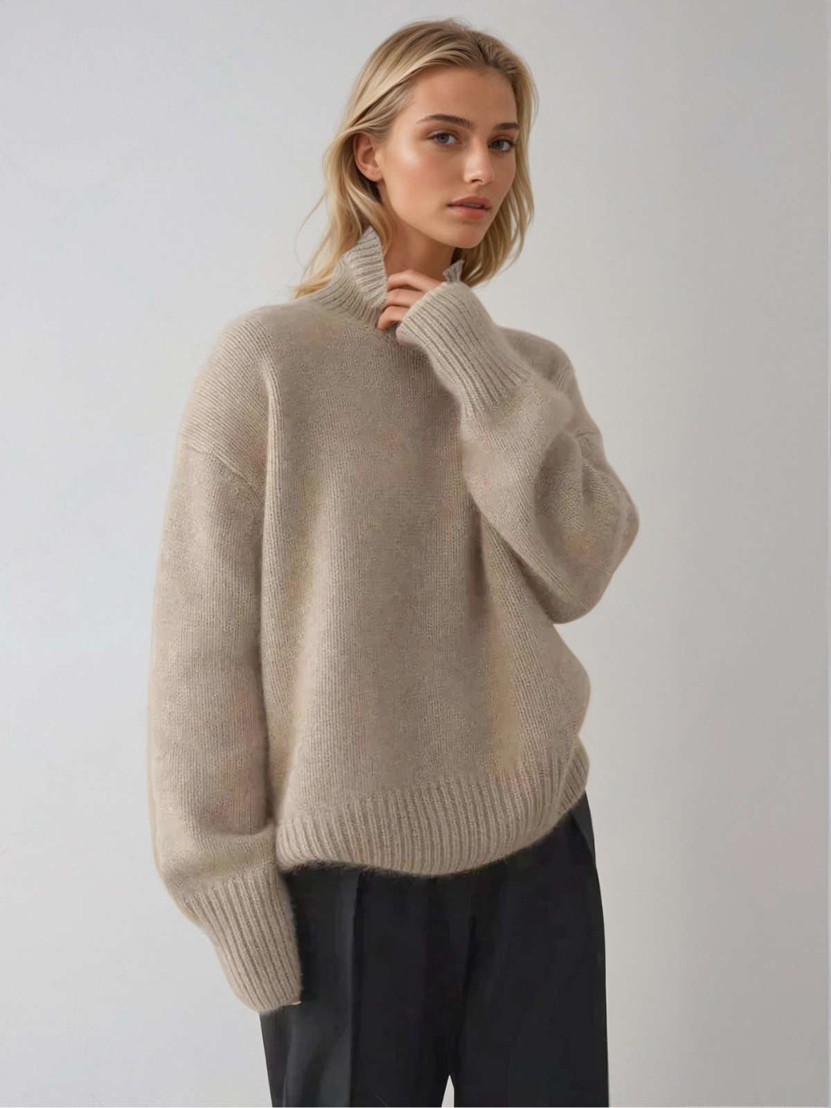 Cashmere Sweater Women – Luxurious Soft Knit Pullover for Cozy Style