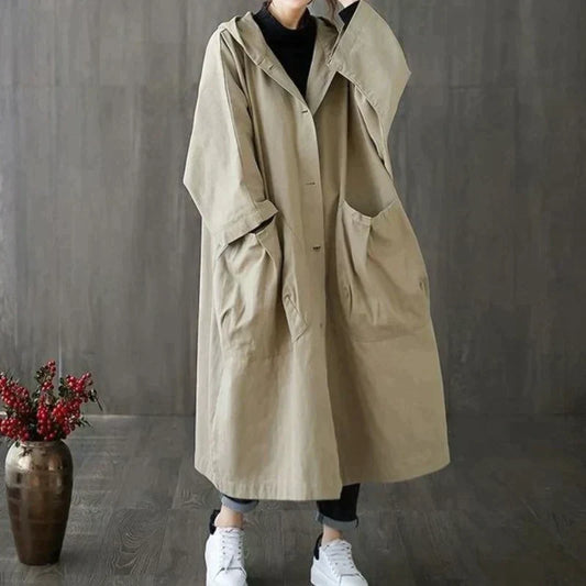 Trench Coat Women – Oversized Stylish Outerwear for All Seasons