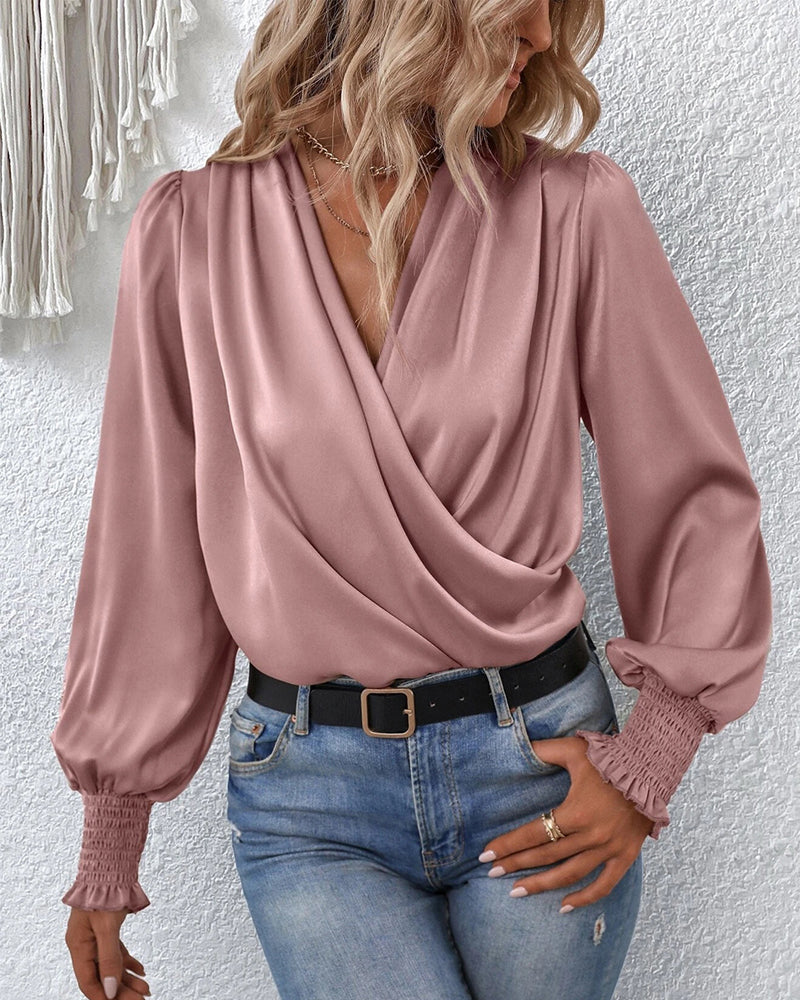 Elegant Blouse for Women – Stylish Lightweight Top for Casual and Formal Wear