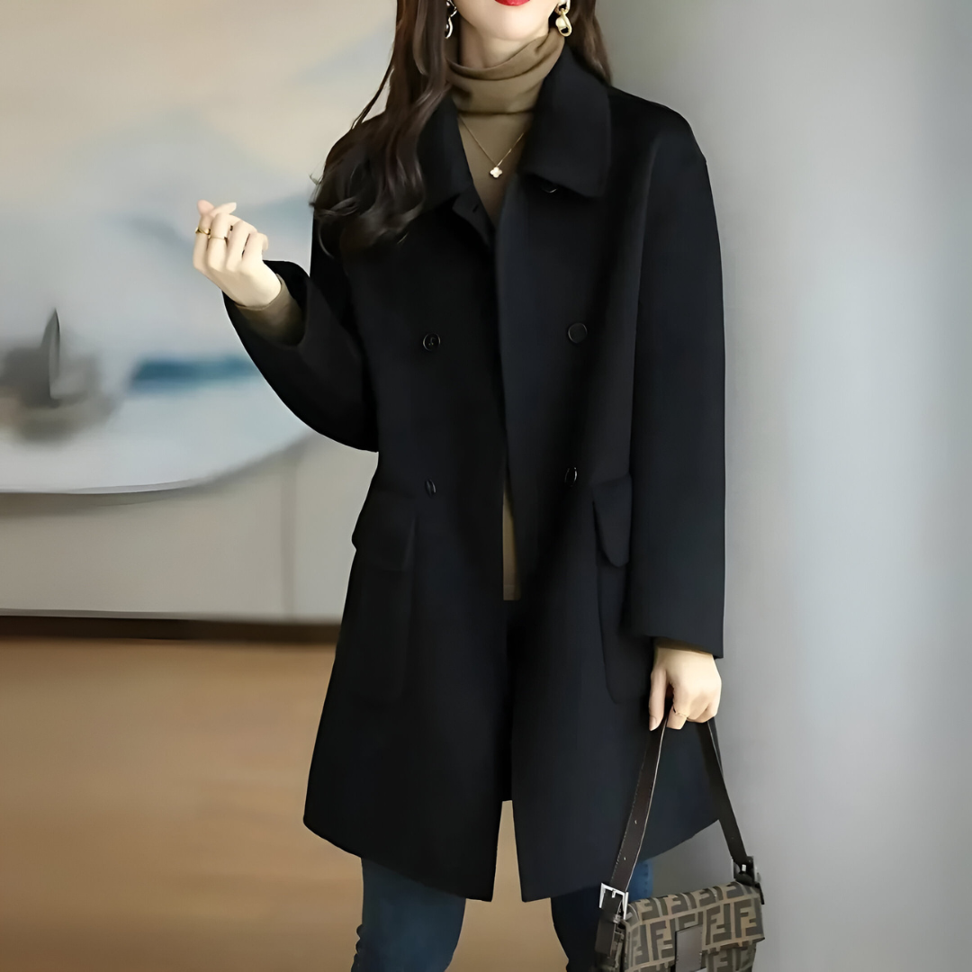 Warm Elegant Jacket – Cozy Stylish Outerwear for Women