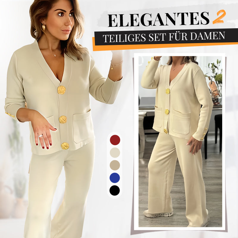 Elegant Women's 2-Piece Set – Chic Outfit for Special Occasions