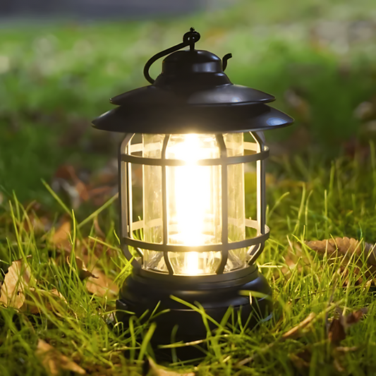 LED Smart Lamp – Portable Retro Glow Light for Home Office Decor