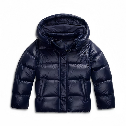 Women's Puffer Jacket – Stylish Warm Coat for Winter Fashion