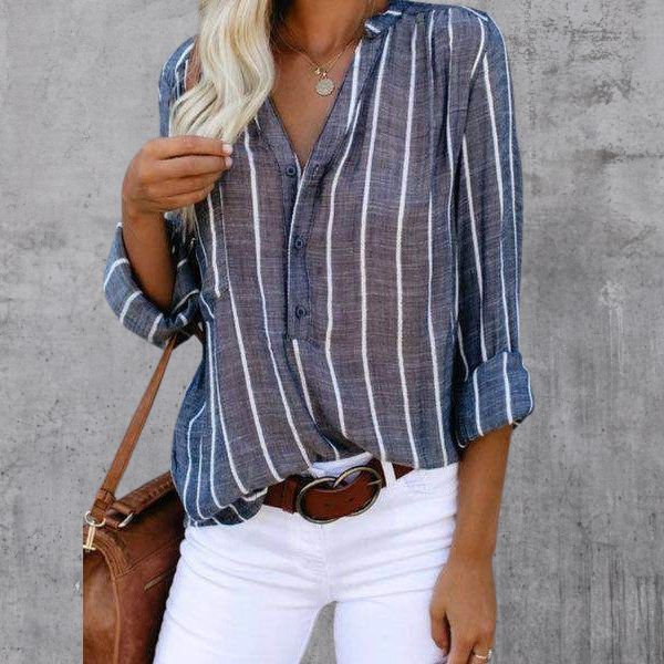 Lightweight Summer Blouse – Airy Women's Top for Warm Weather