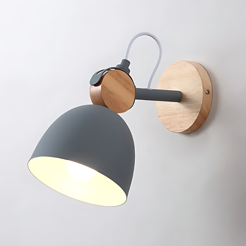 LED Wall Light Modern Nordic Style – Stylish Fixture for Home Office Decor