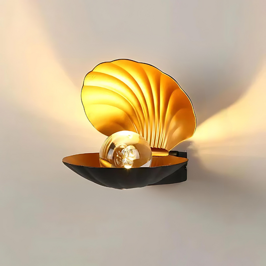 Shell Wall Light – Modern Energy Efficient Design for Home and Office