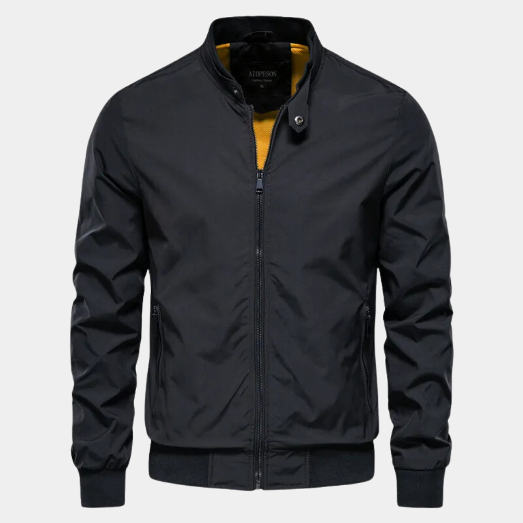 Men's Windbreaker Jacket – Trendy Lightweight Waterproof Outerwear