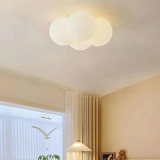 Modern Ceiling Light Fixture – Stylish Cloud Design for Home and Office
