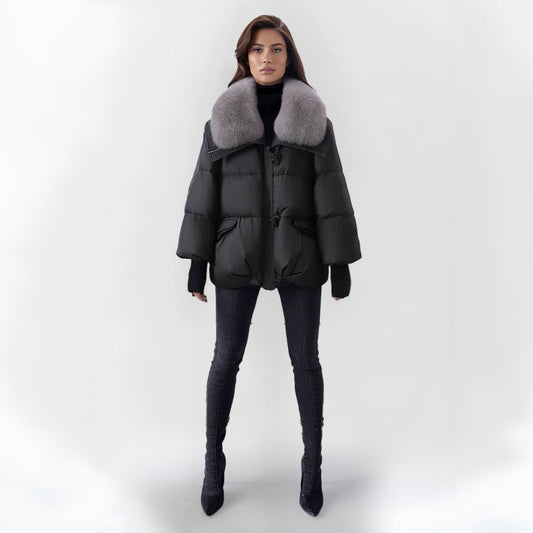 Faux Fur Jacket Women – Stylish Warm Coat for Winter