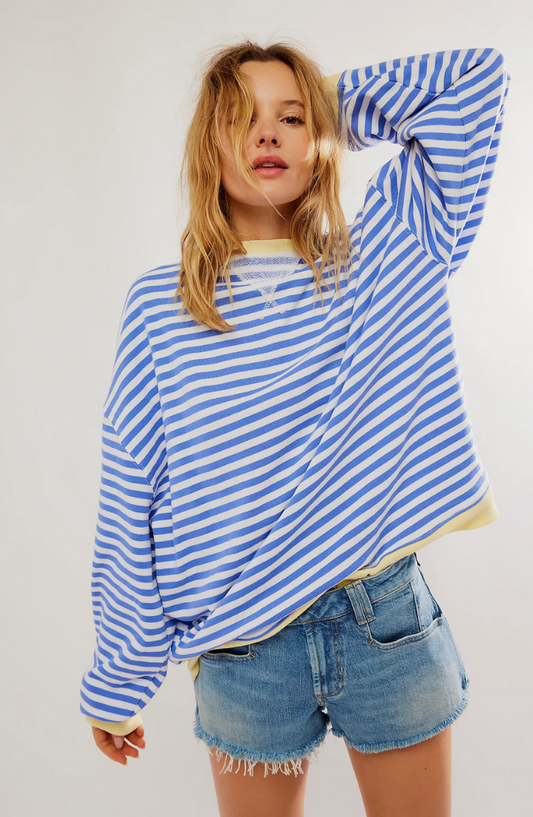 Striped Sweater Women – Cozy Knit Pullover for Casual Wear