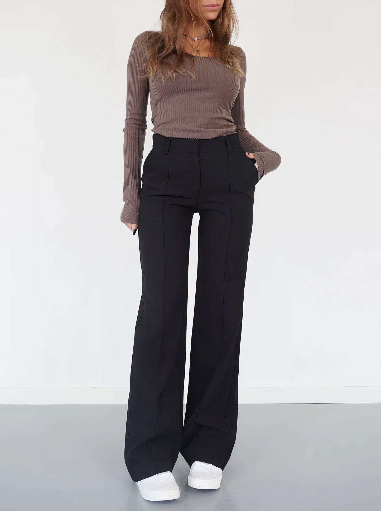 Wide Leg Pants Women – Chic High-Waisted Trousers for Casual and Formal Wear