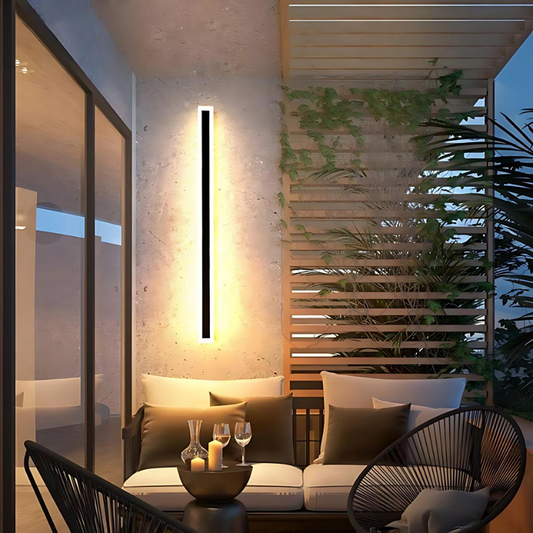 Outdoor Wall Light – Modern Energy Efficient Garden and Balcony Lighting
