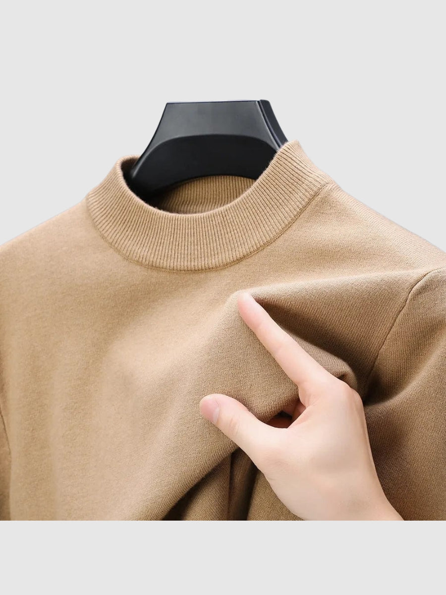 Men's Pullover Sweater – Stylish Knit Top for Casual Wear