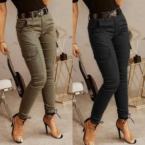 Women's Cargo Pants – Stylish Utility Trousers for Casual Wear