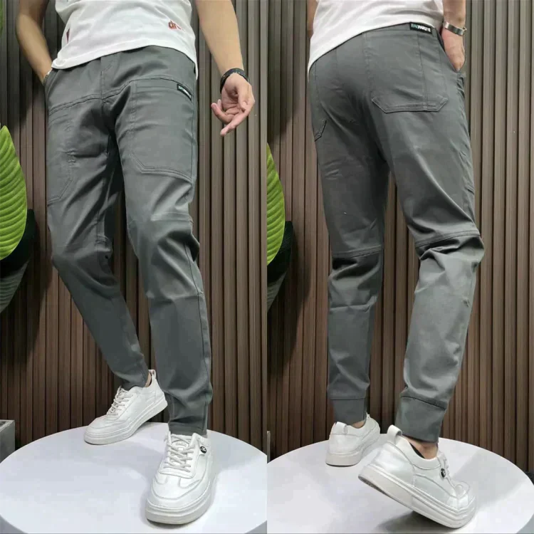 Stretchable Cargo Pants for Men – Comfortable Fit and Versatile Design