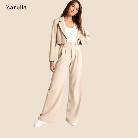 Wide Leg Pants for Women – Stylish High-Waisted Trousers for Casual or Dressy Occasions