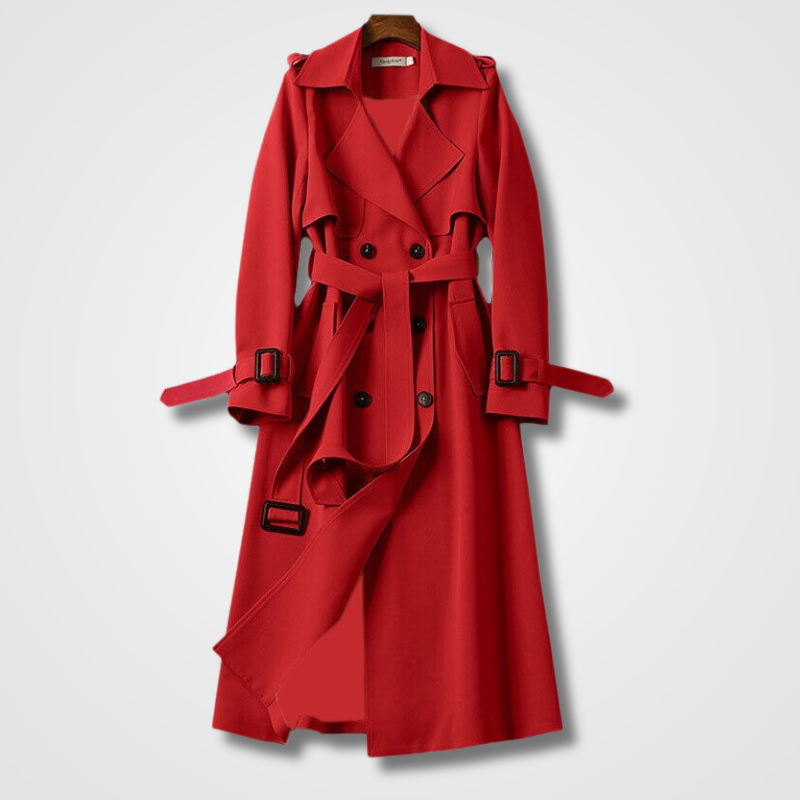 Trench Coat Women – Stylish Waterproof Long Coat for All Seasons