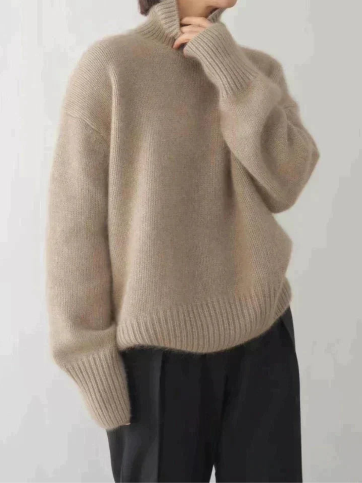 Cashmere Sweater Women – Luxurious Soft Knit Pullover for Cozy Style