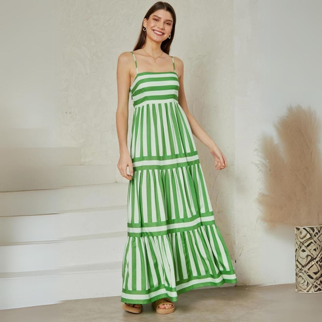 Maxi Dress for Women – Elegant Long Dress with Flowy Design for Casual or Formal Occasions