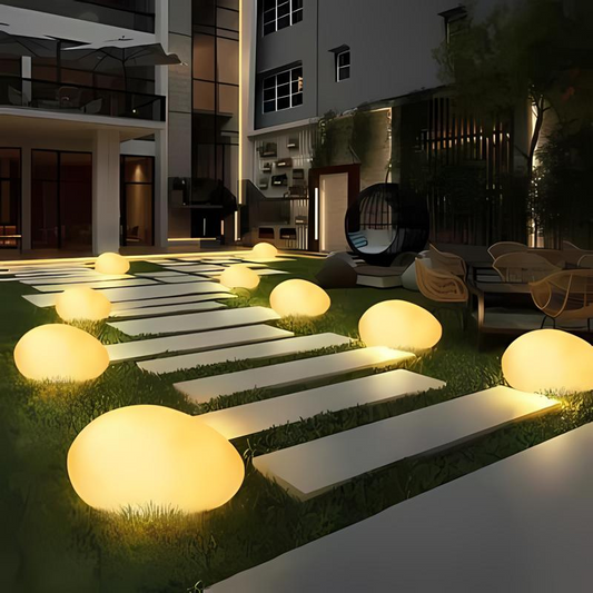 Outdoor LED Light – Remote-Controlled Weatherproof Garden & Patio Lighting