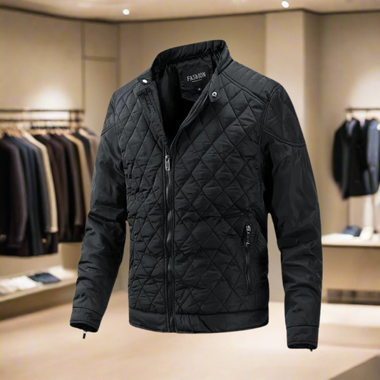 Quilted Jacket for Men – Versatile Lightweight Outerwear for All Occasions