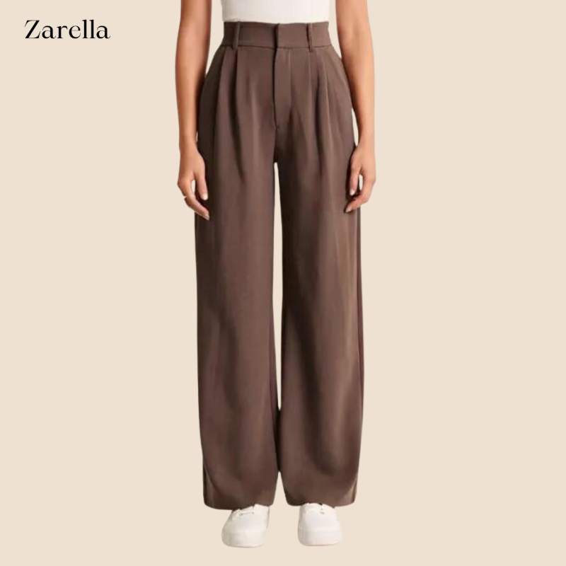 Wide Leg Pants for Women – Stylish High-Waisted Trousers for Casual or Dressy Occasions