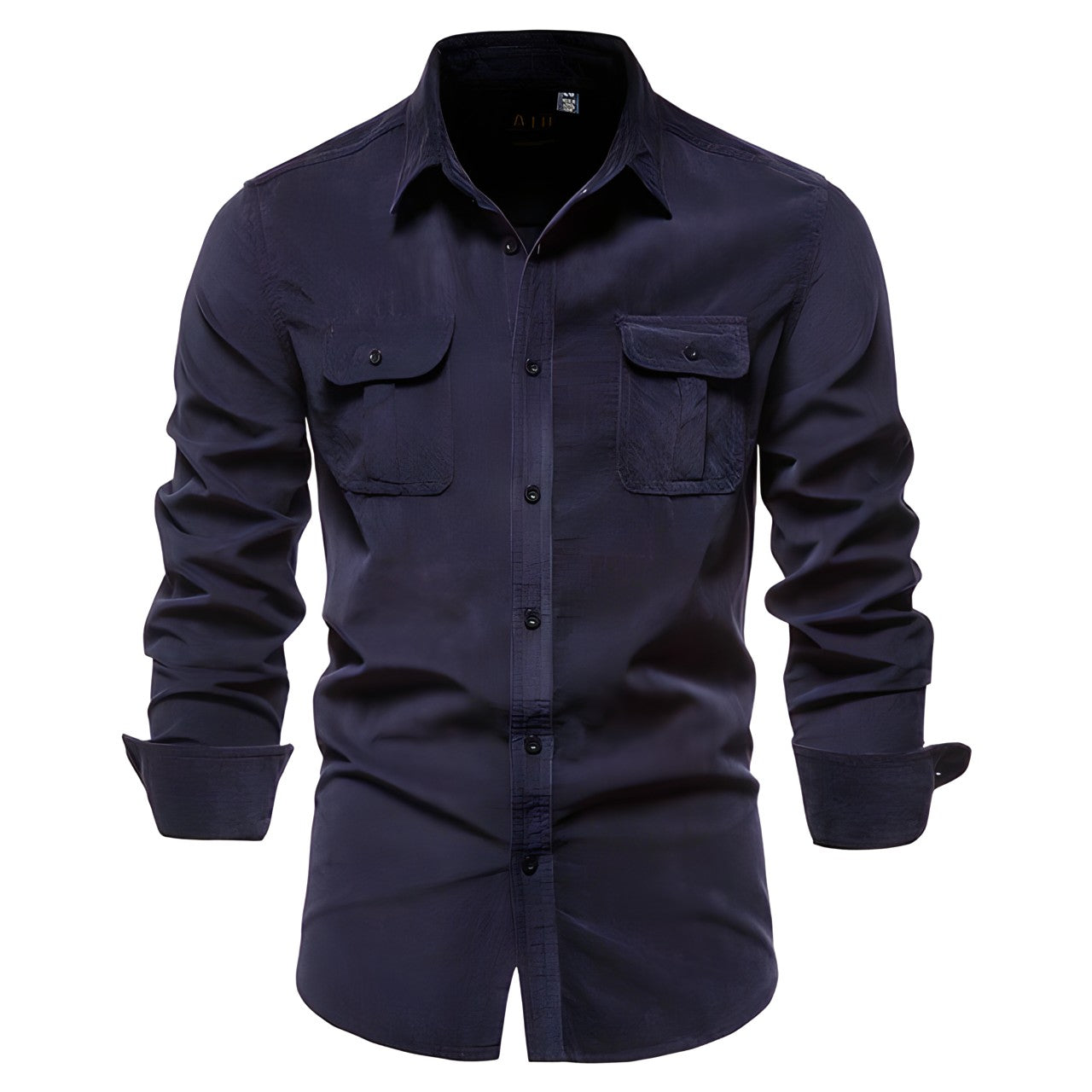 Men's Casual Shirt – Stylish Cotton Button-Up for Everyday Wear