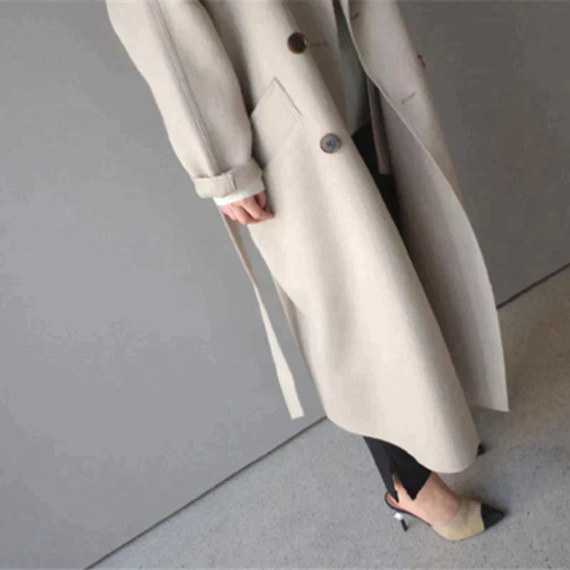 Long Coat Women – Stylish Warm Outerwear for Winter