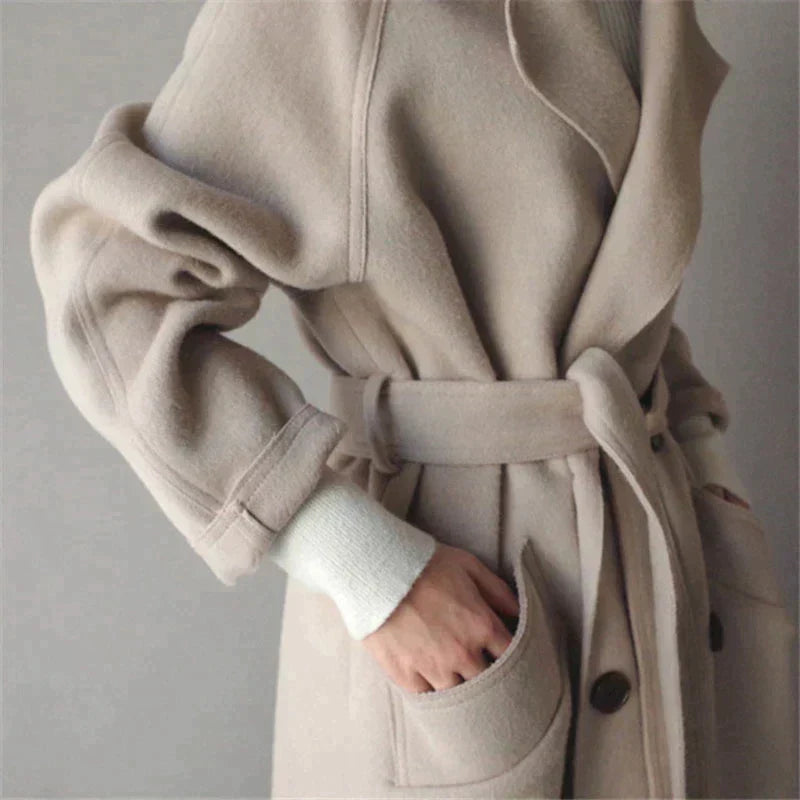 Long Coat Women – Stylish Warm Outerwear for Winter