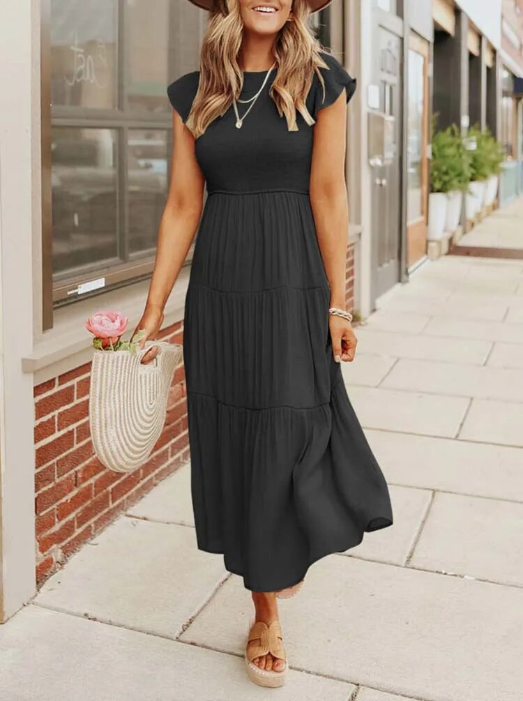 Maxi Dress for Women – Comfortable Long Dress with Elegant Design