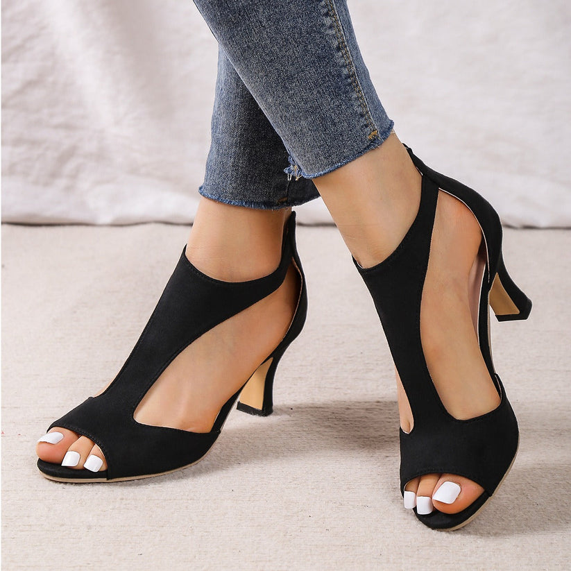 Orthopedic Sandals with Heels – Comfortable Supportive Footwear for Women