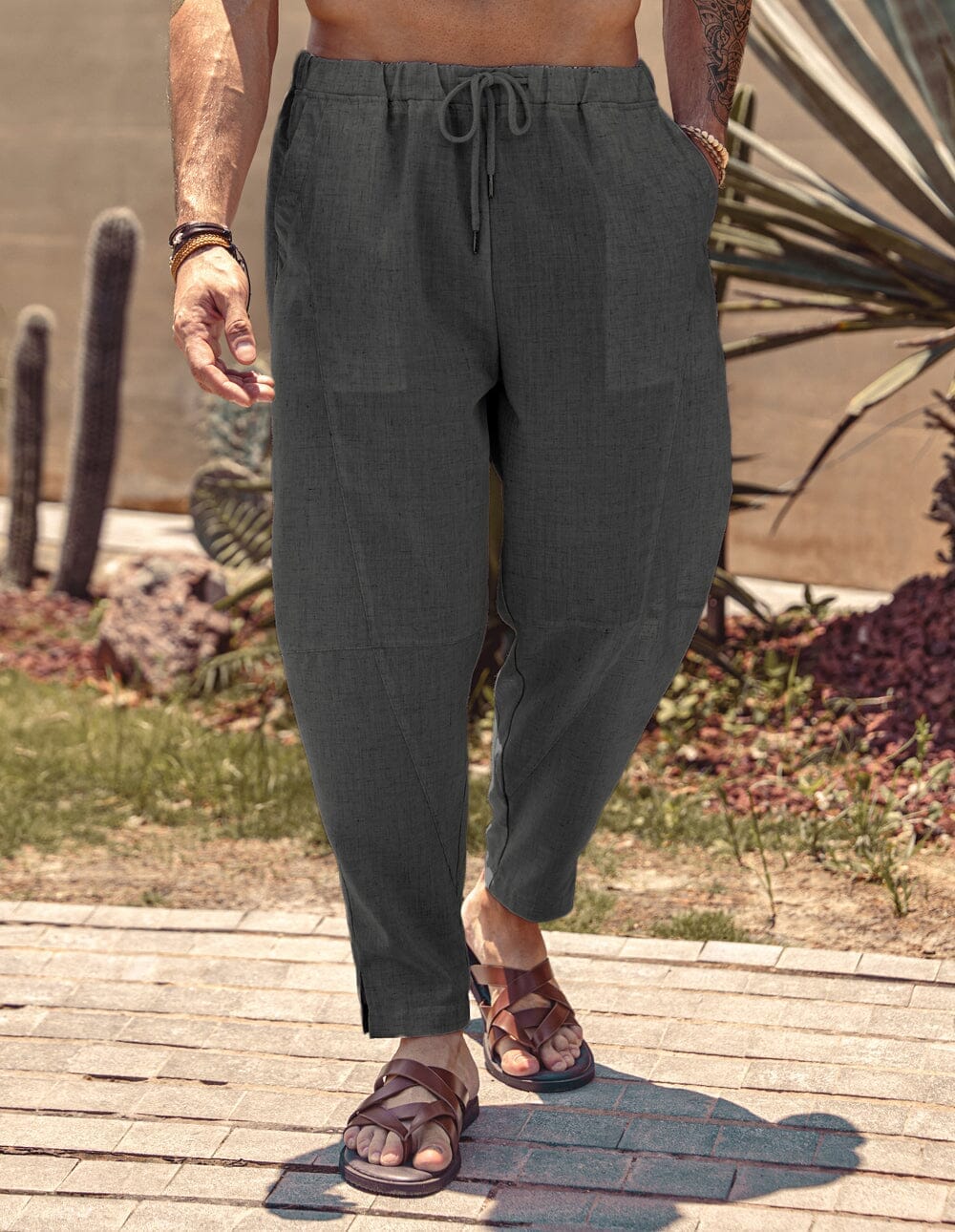 Men's Comfort Pants – Soft Casual Trousers for Everyday Wear