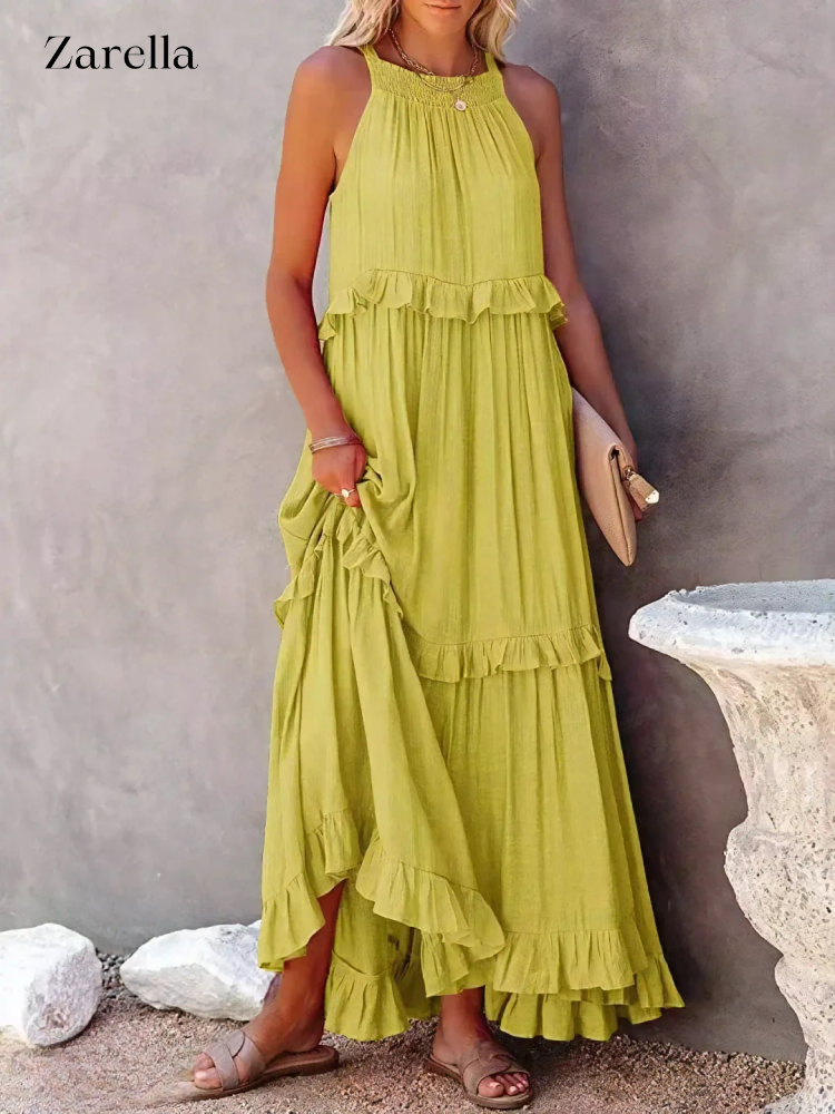 Maxi Dress Women – Casual Loose Long Dress for Summer