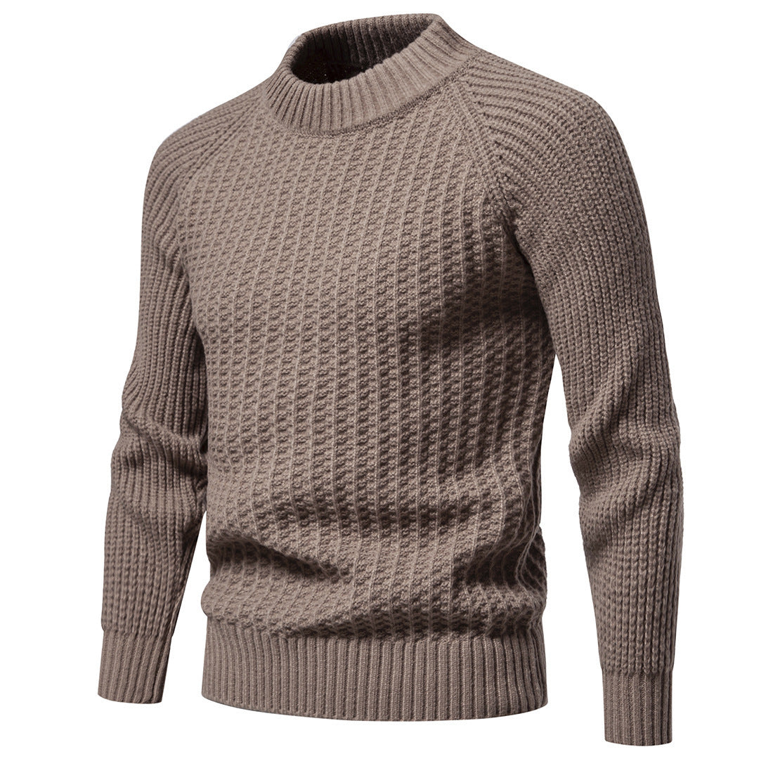 Men's Pullover Sweater – Cozy Knit Top for Casual Wear