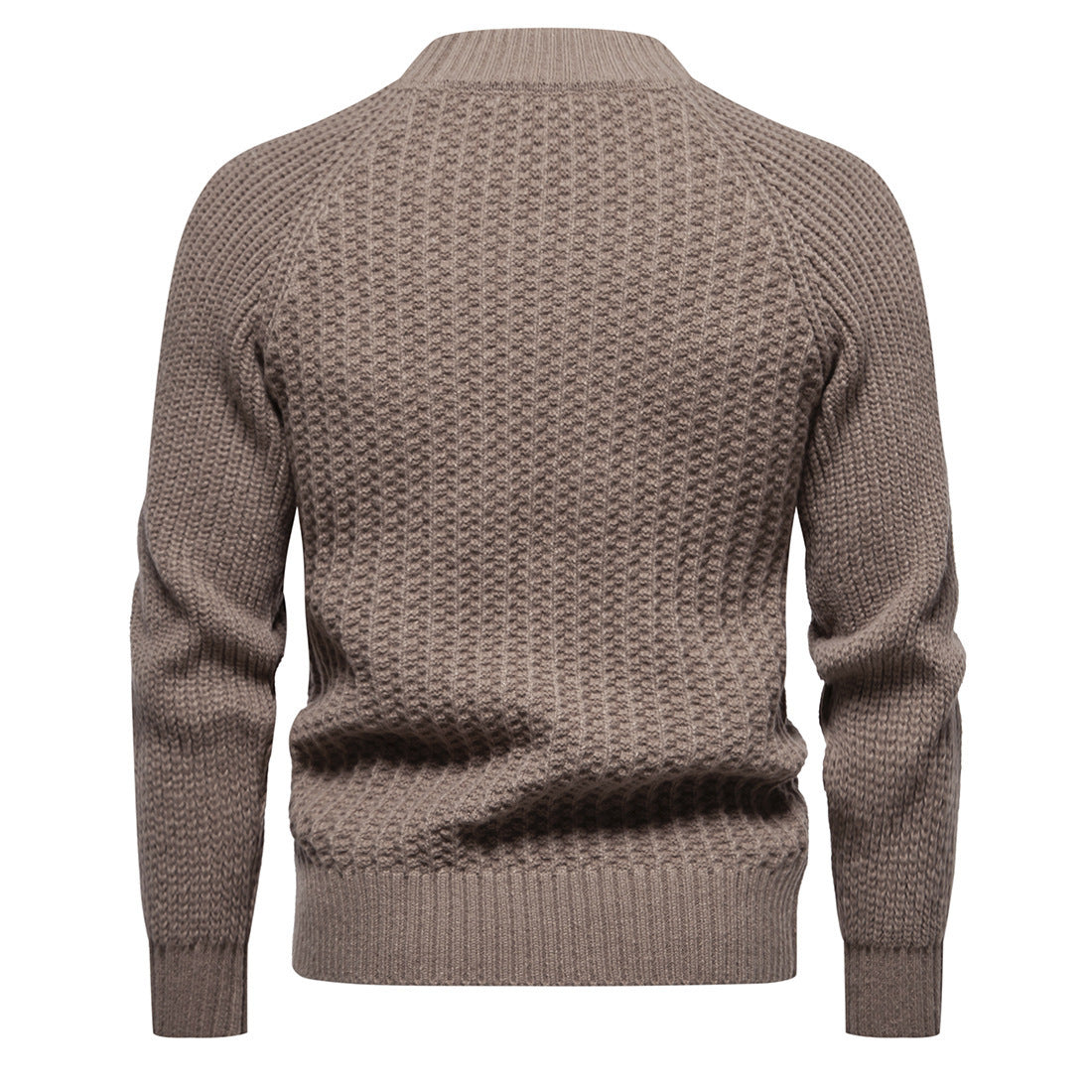 Men's Pullover Sweater – Cozy Knit Top for Casual Wear