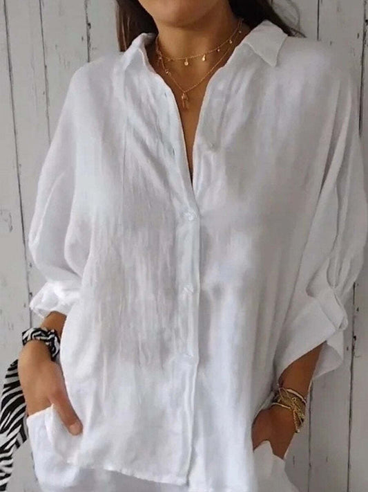 Women's Blouse – Elegant Lightweight Top for Casual and Office Wear