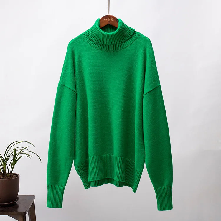 Women's Fashion Sweater – Stylish Knit Pullover for Casual Wear