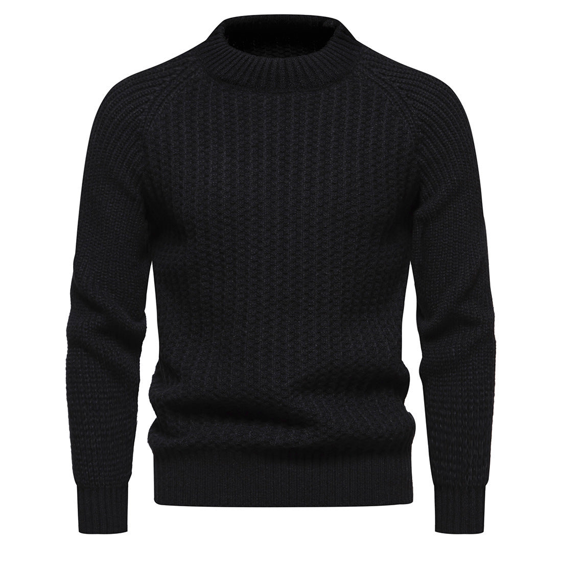 Men's Pullover Sweater – Cozy Knit Top for Casual Wear