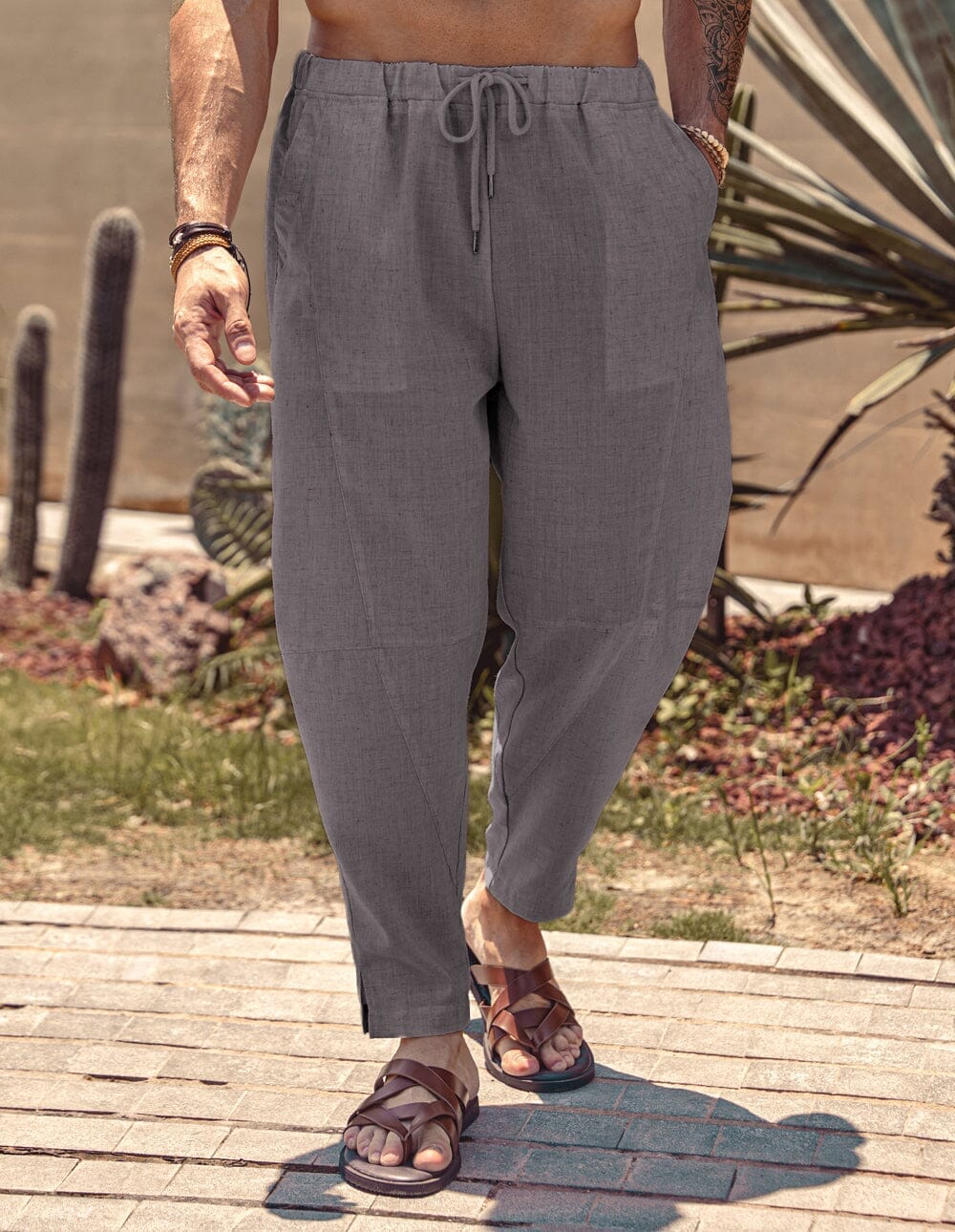 Men's Comfort Pants – Soft Casual Trousers for Everyday Wear