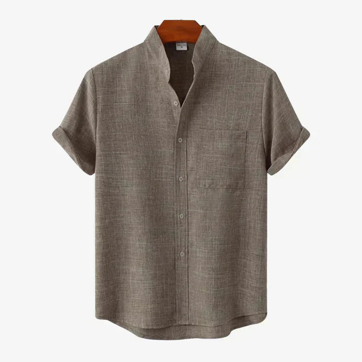 Casual Shirt Men – Luxurious Lightweight Dressy Top