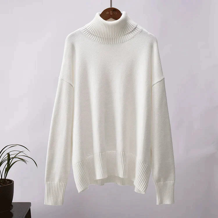 Women's Fashion Sweater – Stylish Knit Pullover for Casual Wear