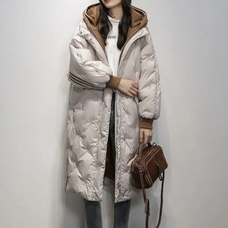 Winter Coat for Women – Lined Long Warm Jacket for Cold Weather