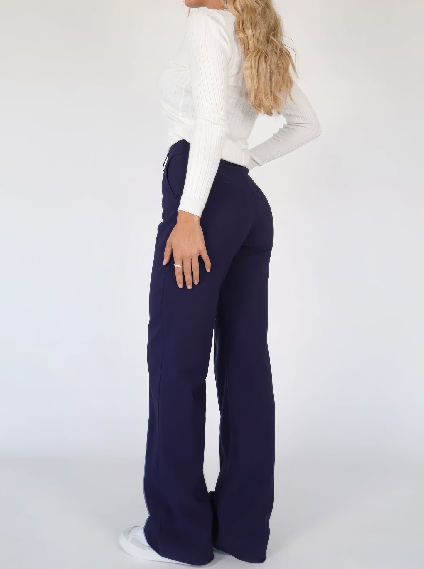 Wide Leg Pants Women – Chic High-Waisted Trousers for Casual and Formal Wear