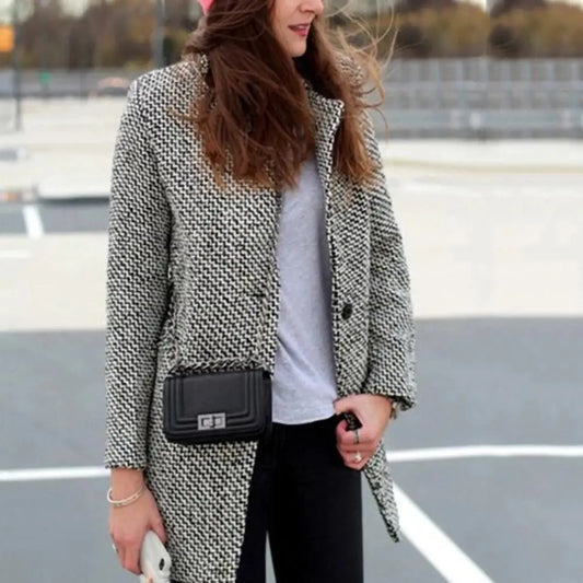 Wool Coat for Women – Elegant Warm Outerwear for Winter