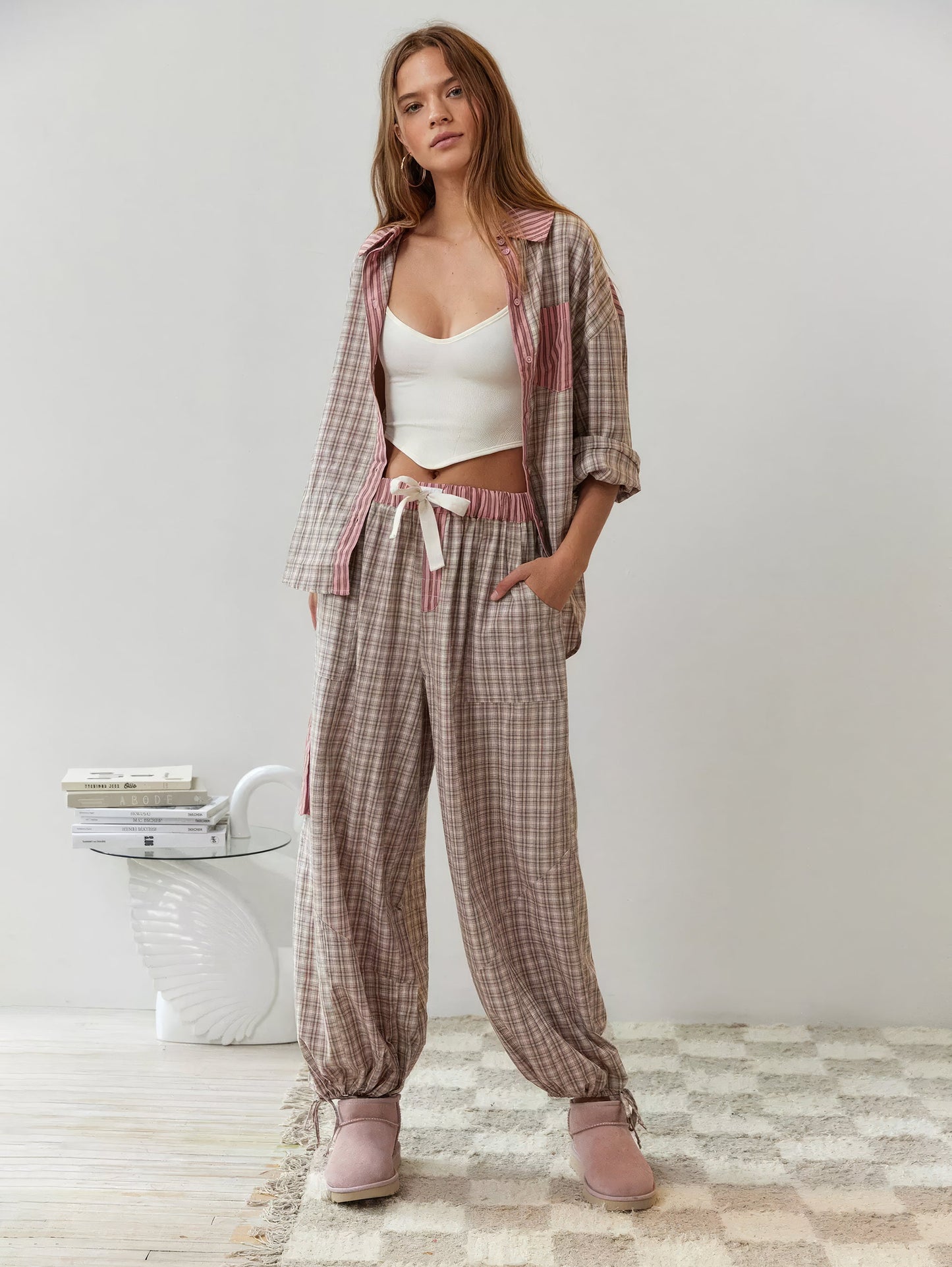 Women's Pyjama Set – Soft Cotton Sleepwear for Comfort