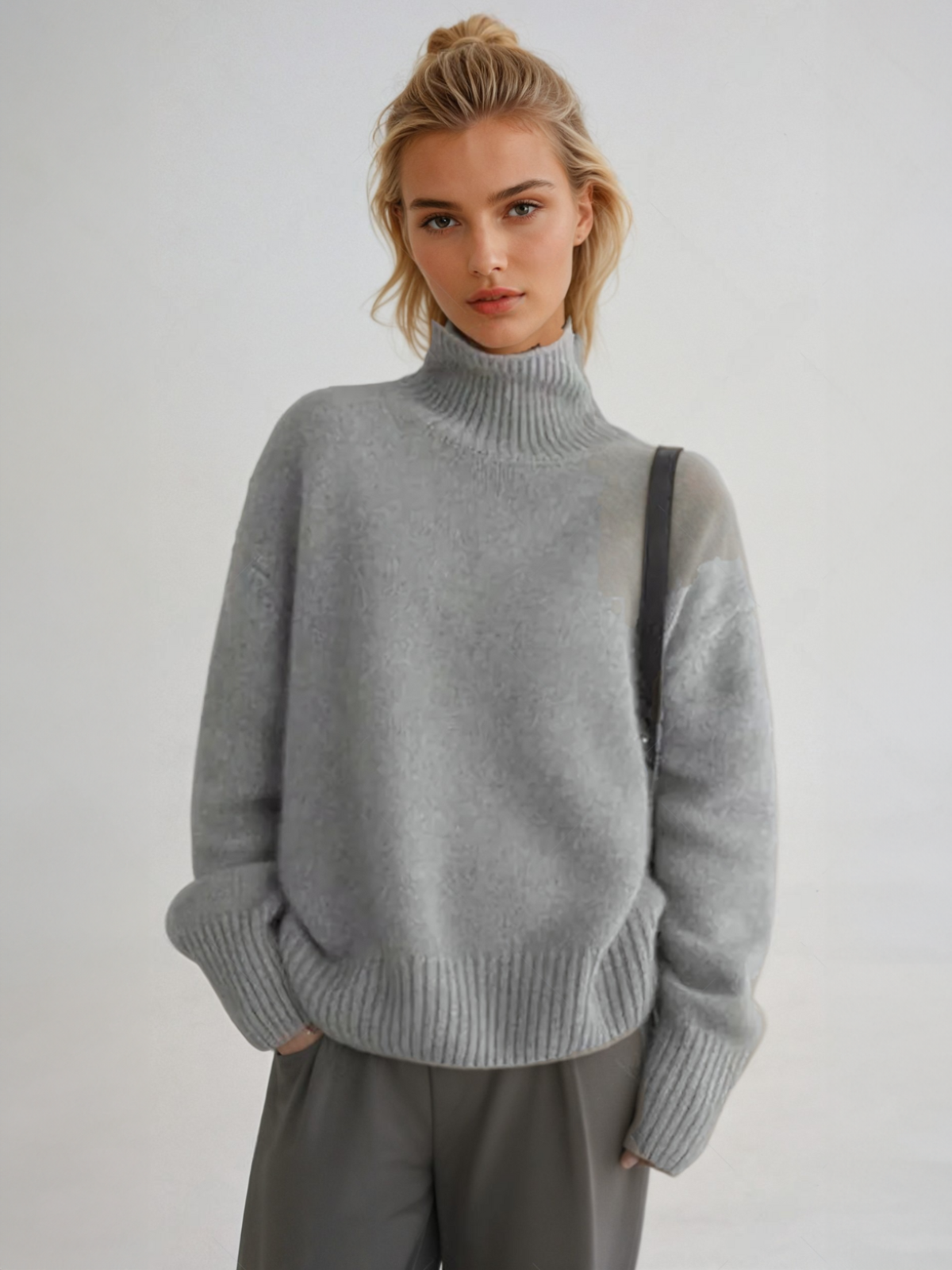 Cashmere Sweater Women – Luxurious Soft Knit Pullover for Cozy Style