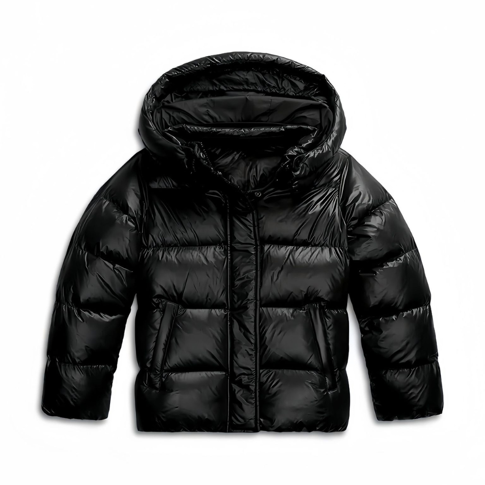 Women's Puffer Jacket – Stylish Warm Coat for Winter Fashion