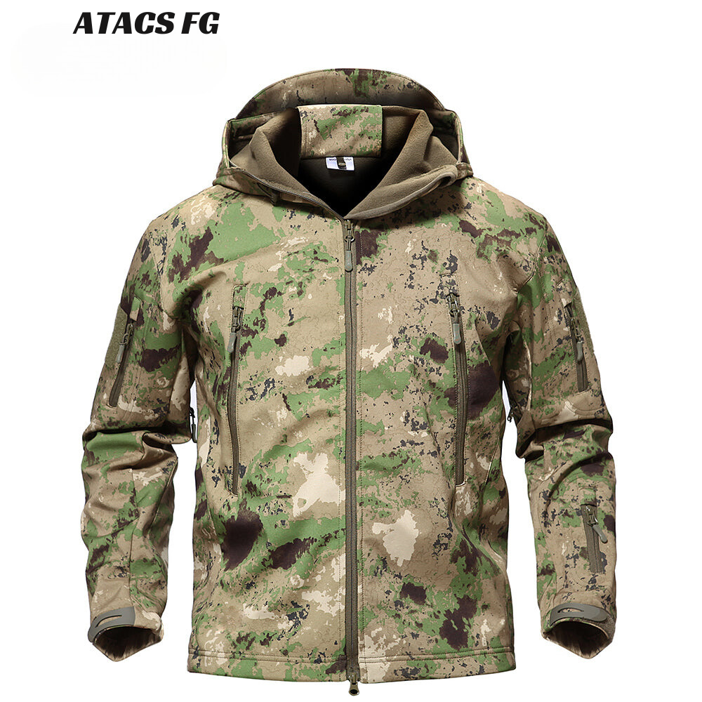 Waterproof Thermal Jacket – Military Outdoor Insulated Coat