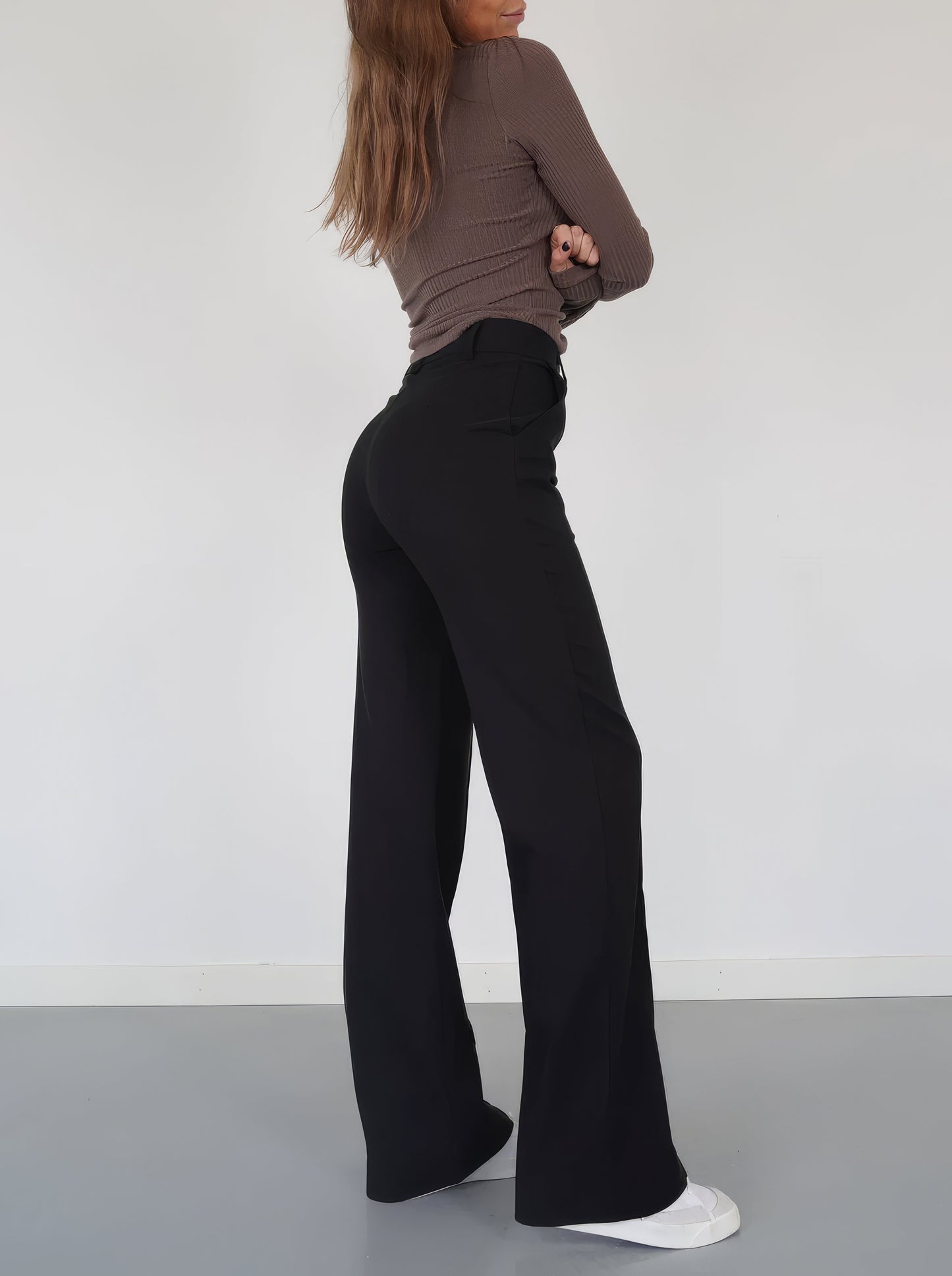 Wide Leg Pants Women – Chic High-Waisted Trousers for Casual and Formal Wear