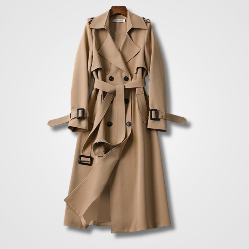 Waterproof Trench Coat Women – Elegant Rain Jacket with Stylish Design